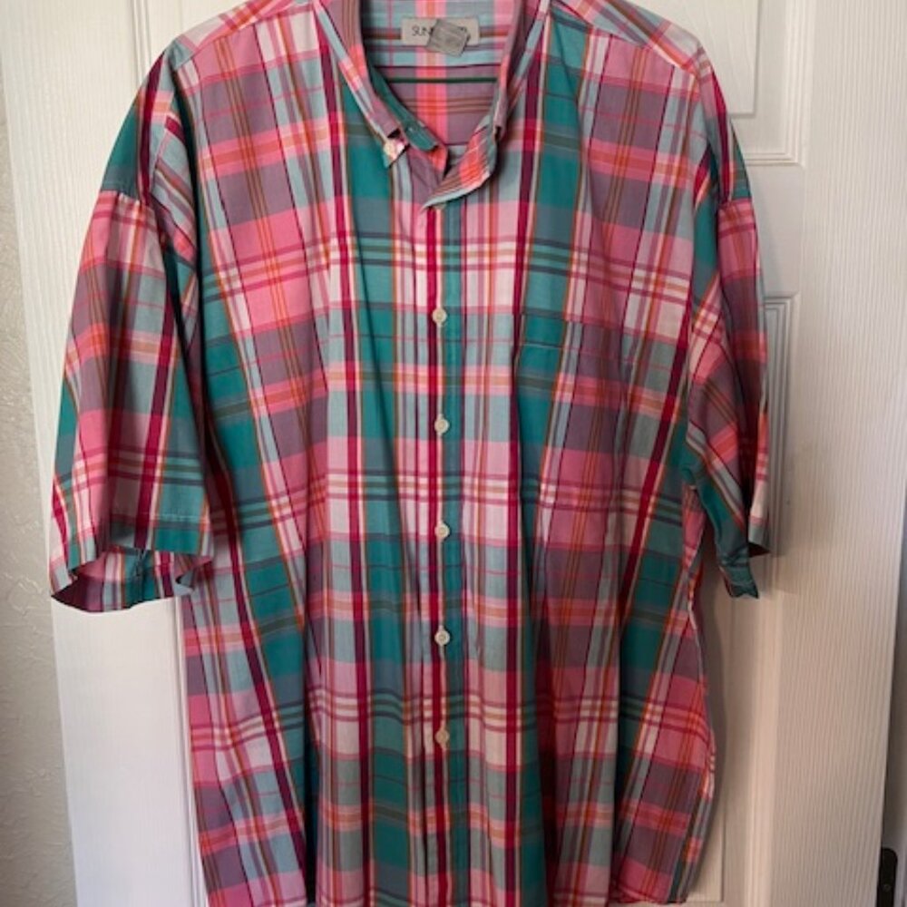 Men's Sun River Shirt XL Regular Fit